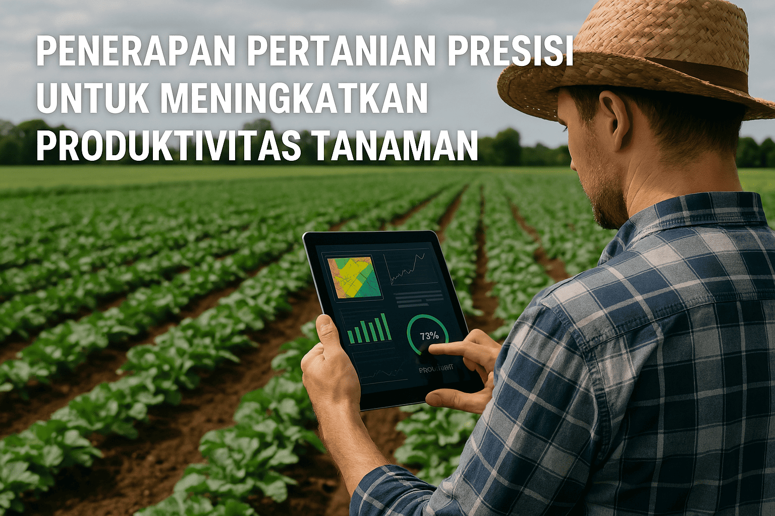 Penerapan Pertanian Presisi untuk Meningkatkan Produktivitas Tanaman